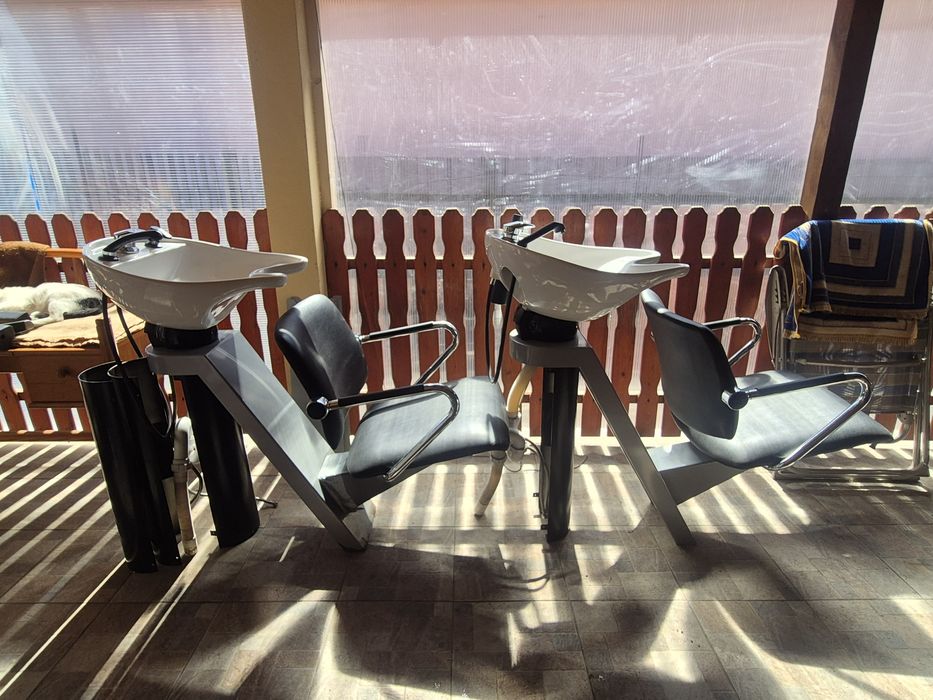 Scafa coafor/ unitate spalare