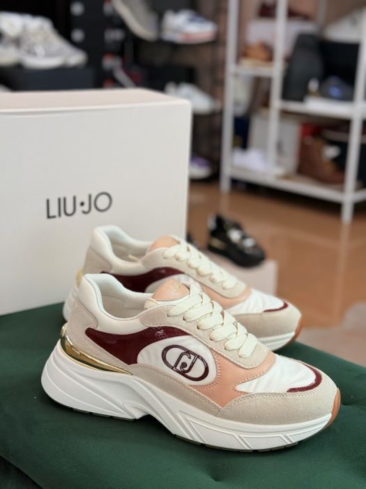 Оригинални дамски маратонки Liu Jo – Chunky sneakers – НОВИ