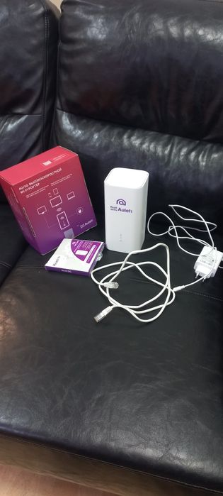 Wi-fi роутер. Интернет. Кселл Auleti