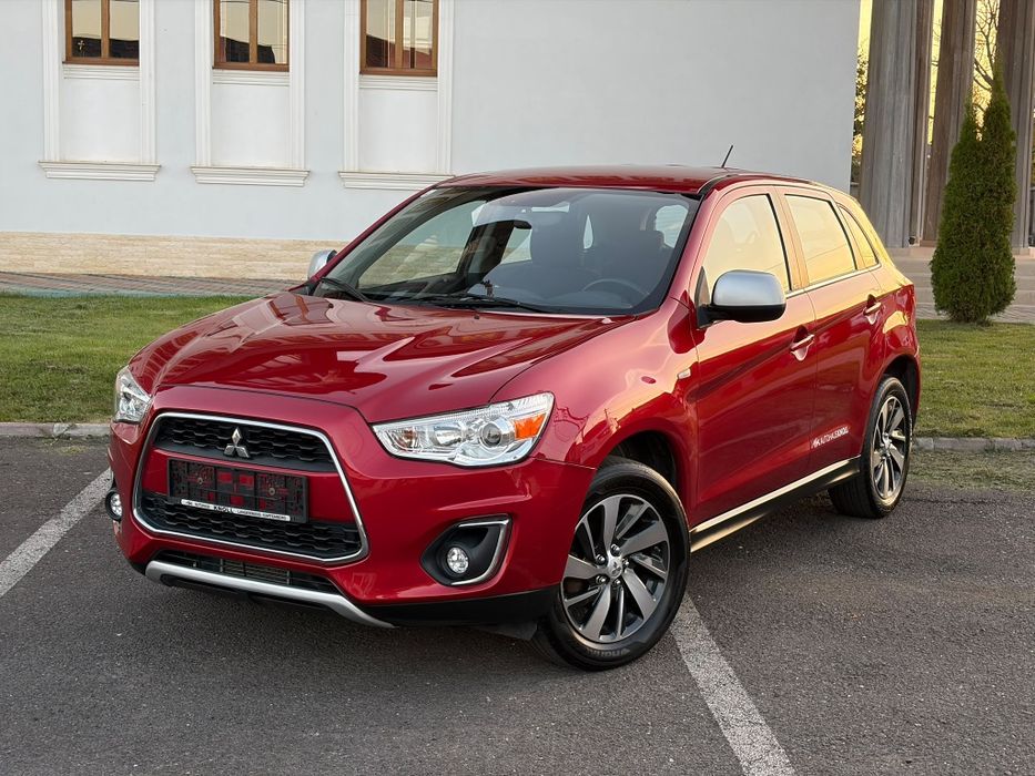 Mitsubishi ASX 4x4• 2015•1.8 DI-D•150cp•Euro 5!