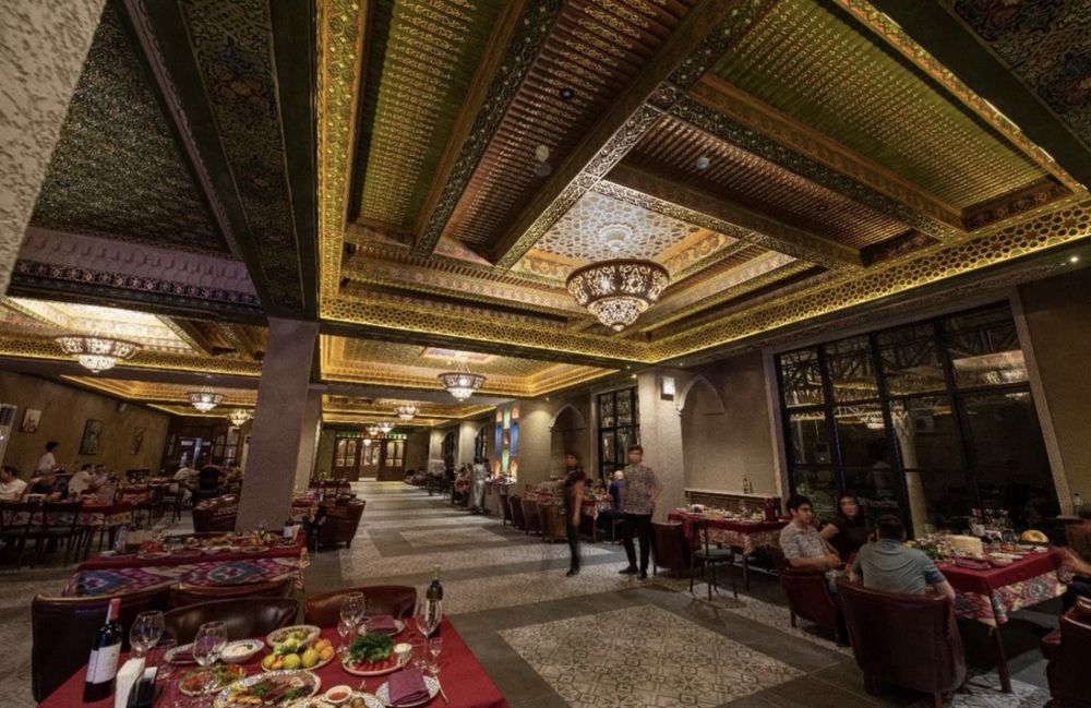 продаётся готовый ресторанный комплекс в центре ташкента — 5 800 м²