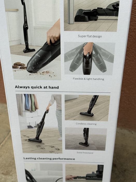 Aspirator Vertical Bosch Nou Sigilat