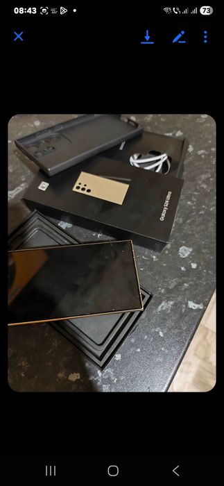 Samsung S24 ultra 512gb ca nou