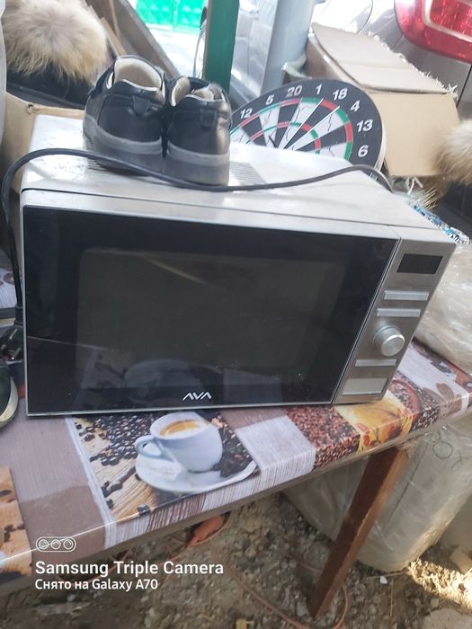 Мкровалнрвая печь б/у продам