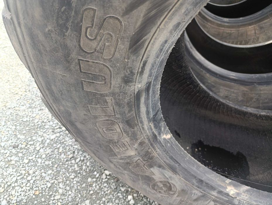 Anvelope 445/65r22.5 Aeoulus Second-Hand ideale pt cisterne/remorci