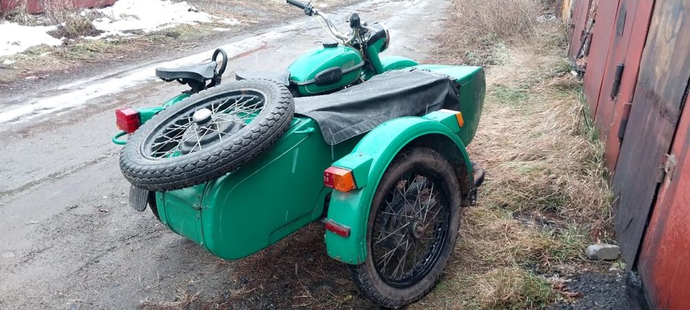 Продам мотоцикл Урал