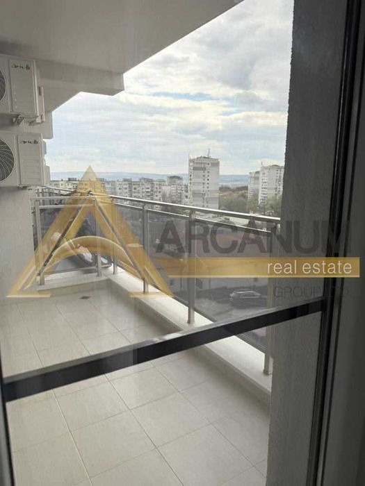 АРКАНУМ ГРУП НЕДВИЖИМИ ИМОТИ ОТДАВА ПОД НАЕМ стилен двустаен апартамент в района на кв. Цветен, гр. Варна.