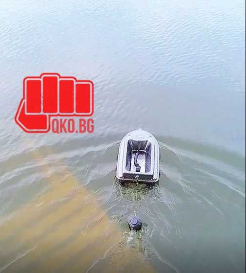 Лодка за захранка Boatman Actor Plus + Бонус Сонар