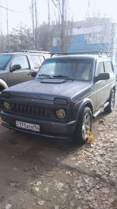 Продам нива урбан 2018