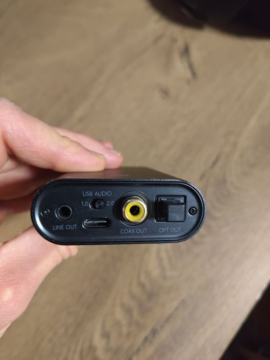 Слушалков усилвател Fiio K3 DAC/amp в едно