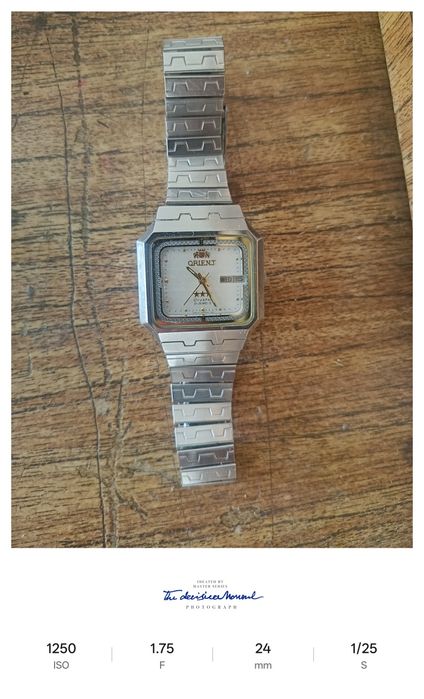 Часы Ориент дипломат Фрезо