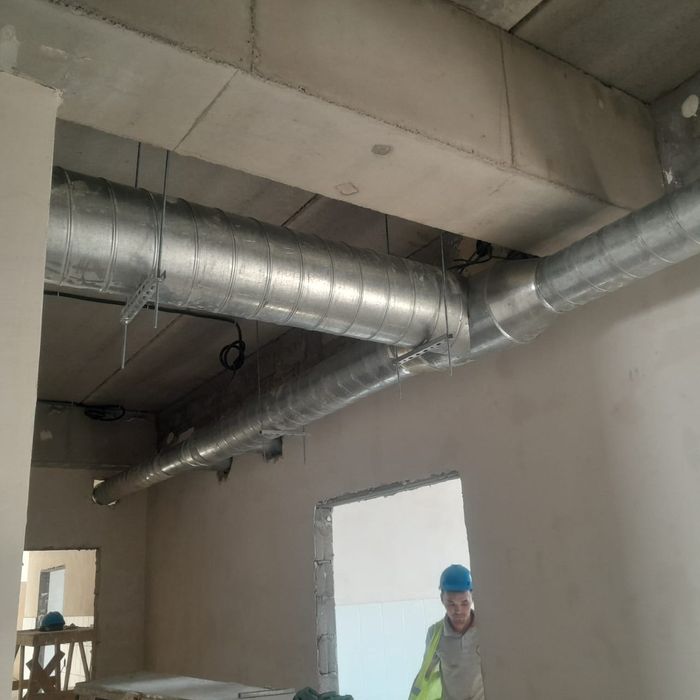 Установка вентиляции под ключ