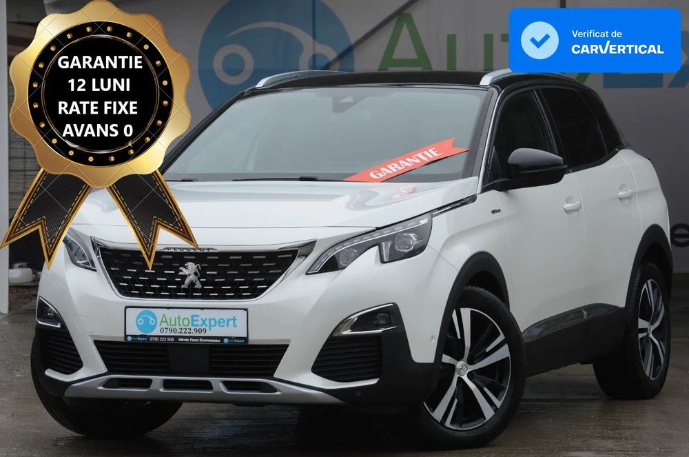 Peugeot 3008 2017 Peugeot 3008 1.6 THP EAT6 GT Line/Rate Fixe/Avans 0/Garantie