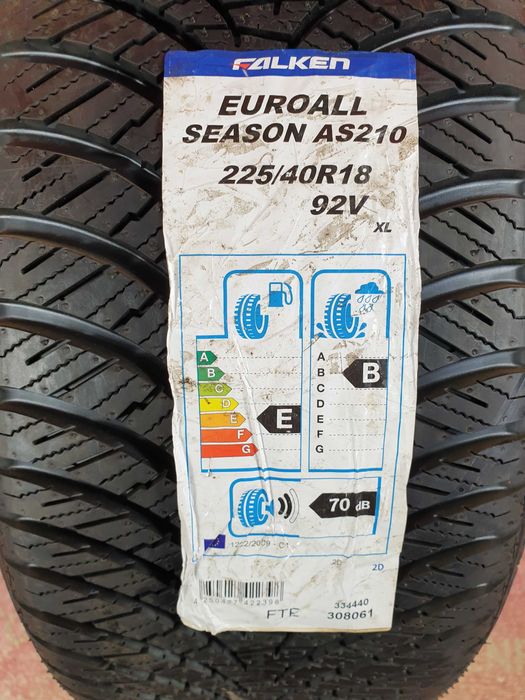 1 Anvelopa VARA-IARNA - 225/40/18 - FALKEN - NOUA - DOT 2019 !