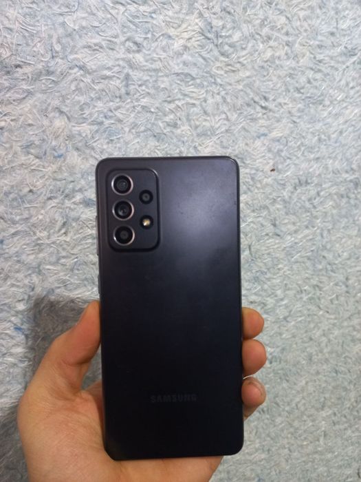 Telfon A 52 s 5g  joyi 8/128 dakument karobka bor