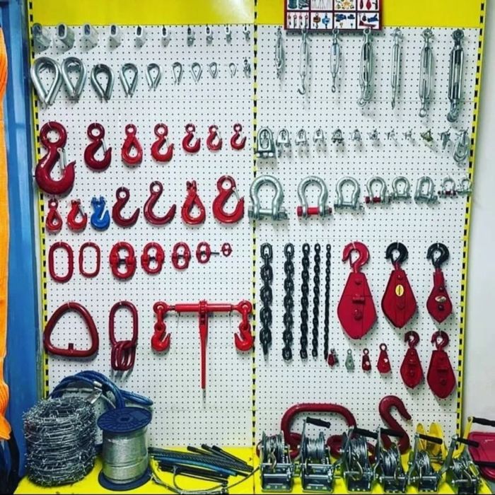 Паук цепной стропы чалки лебедки