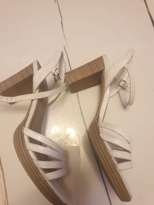 Летни сандали естествена  кожа