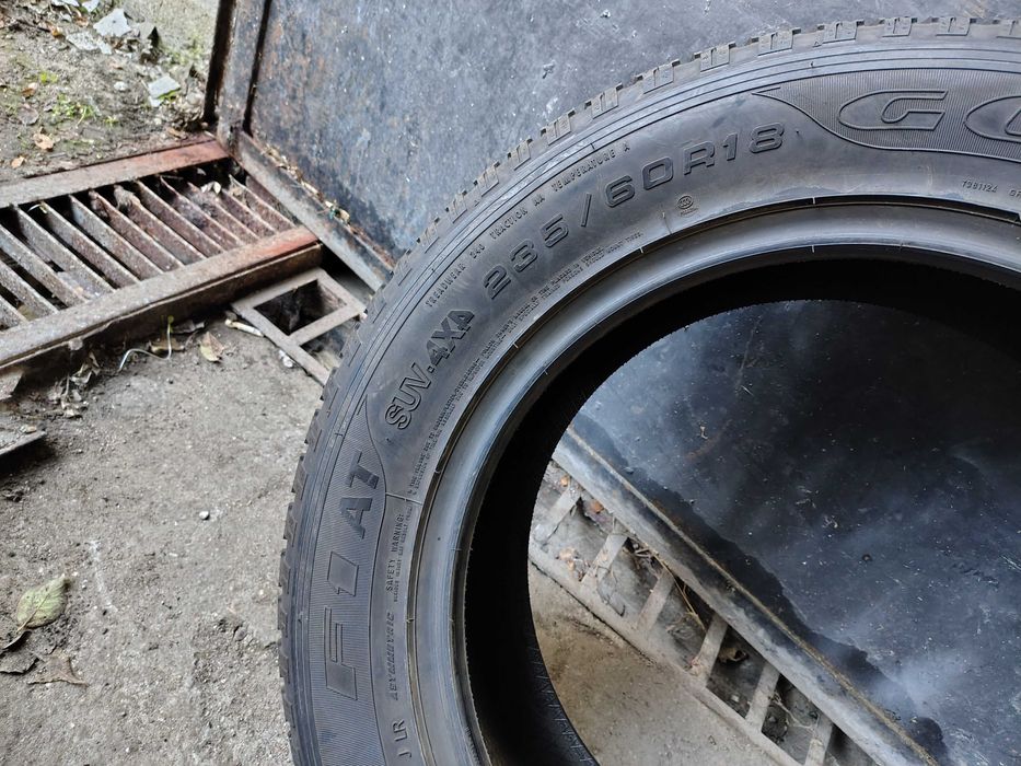 4бр.НОВИ летни гуми GOOD YEAR 235 60 18 DOT21 цена за брой