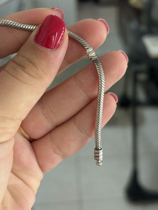 Bratara pandora originala + 9 charmuri/talismane