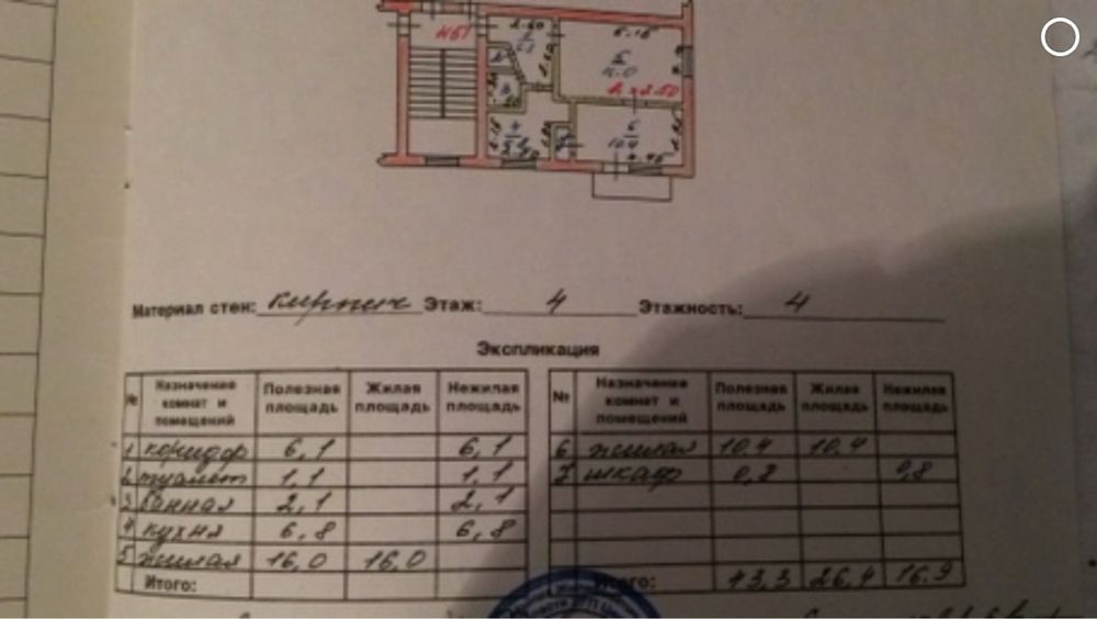 Станция Текели двушка продам