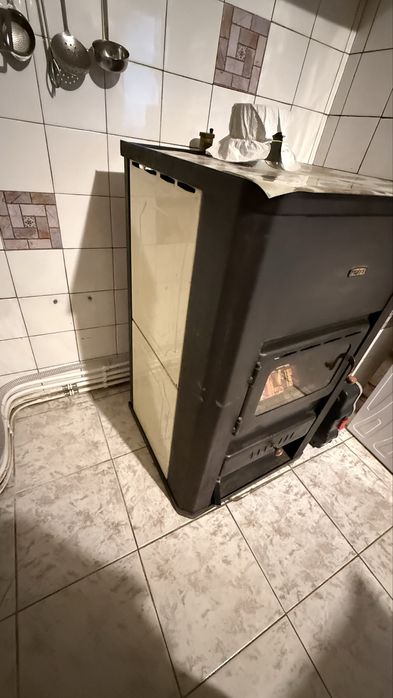 Камина с водна риза