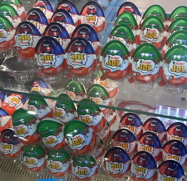 Киндер Joy mine craft