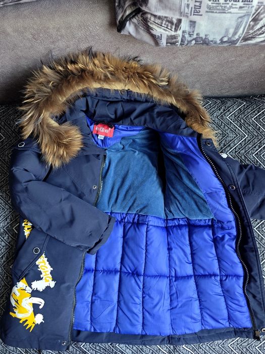 Зимняя куртка для мальчика