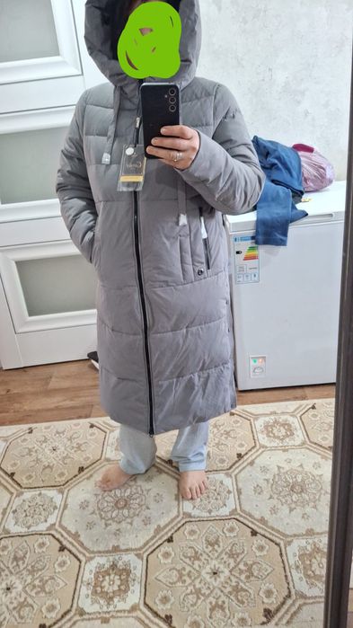 Куртка зимняя новая