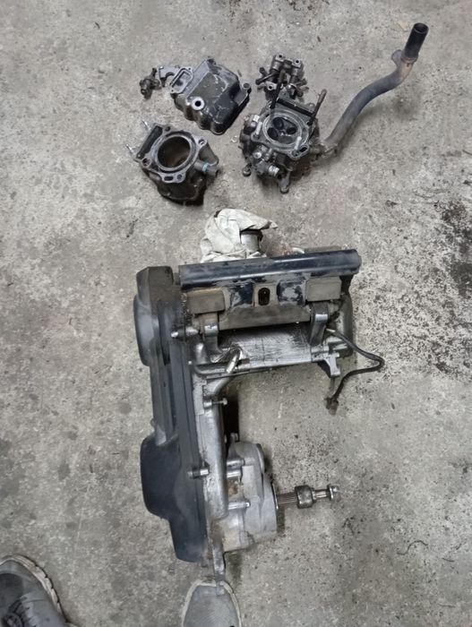 Двигател Suzuki Burgman 200 - НА ЧАСТИ