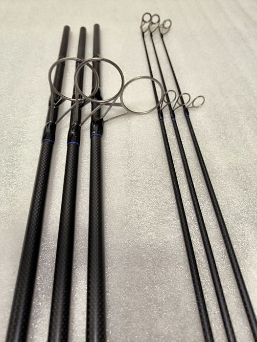 SET 3 Lansete FL FLX30 3.96M 4.0Lbs 2Seg + 3 Mulinete Pro FL FLX 14000