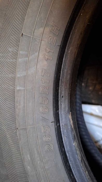 Шины летние Yokohama  265/65/R17