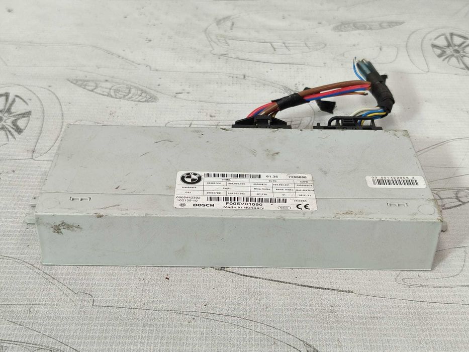 Unitate control deschidere haion BMW Seria 5 F10 F11 COD: 61357266666 2011 / [2009-2016] / (5G3)