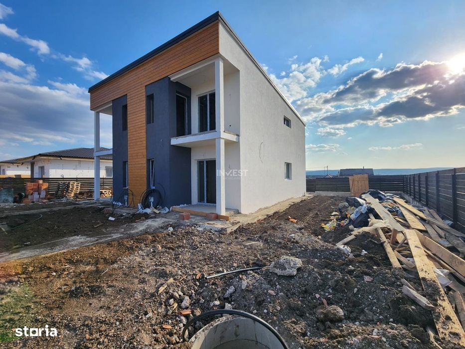 Duplex 3 Camere, 2 Bai, 250 Mp Teren, Vorovesti-Miroslava