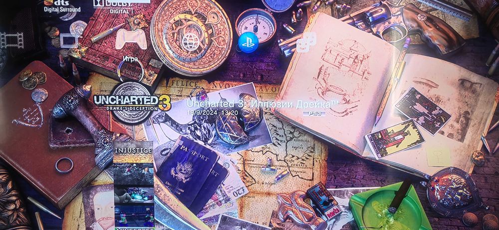 Продам приставку Sony ps3