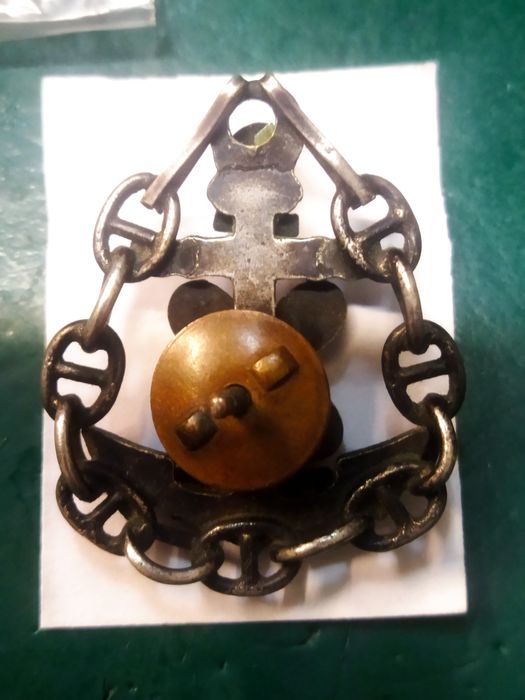 Знак морски " Механик неограничени мощности" - Главен Механик на БМФ