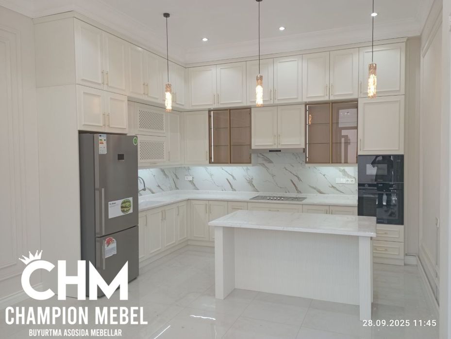Ошхона мебелллари буюртма асосида | Кухонный гарнитур на заказ
