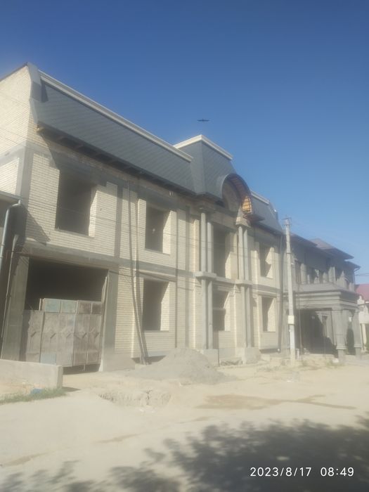 Кровля беседки мансарды