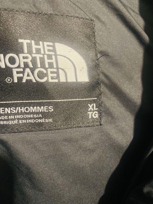 Geaca groasa cu puf North Face
