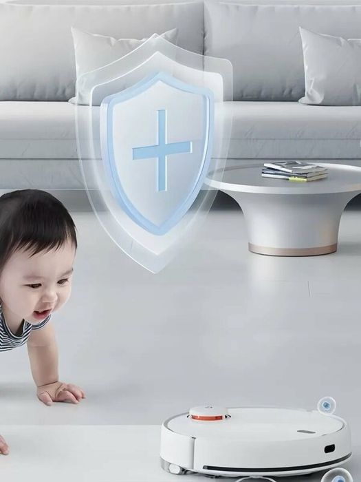 Робот-пылесос Xiaomi LDS Vacuum Cleaner, влажная и сухая уборка, управ