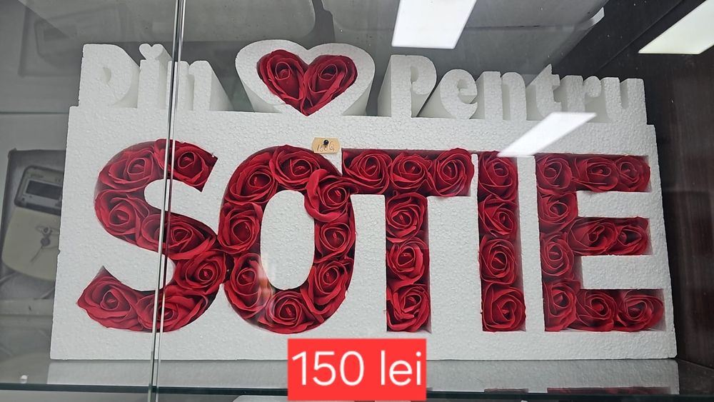 Aranjamente in forma de inima  pentru Valentine s Day