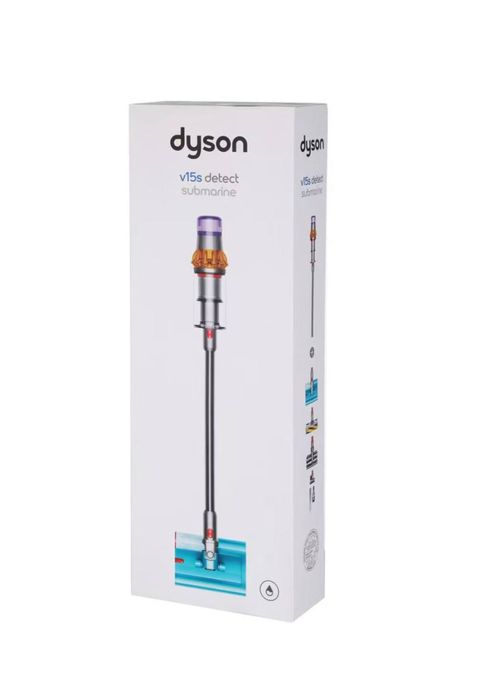 Пылесос dyson v15s Submarine detect absolute