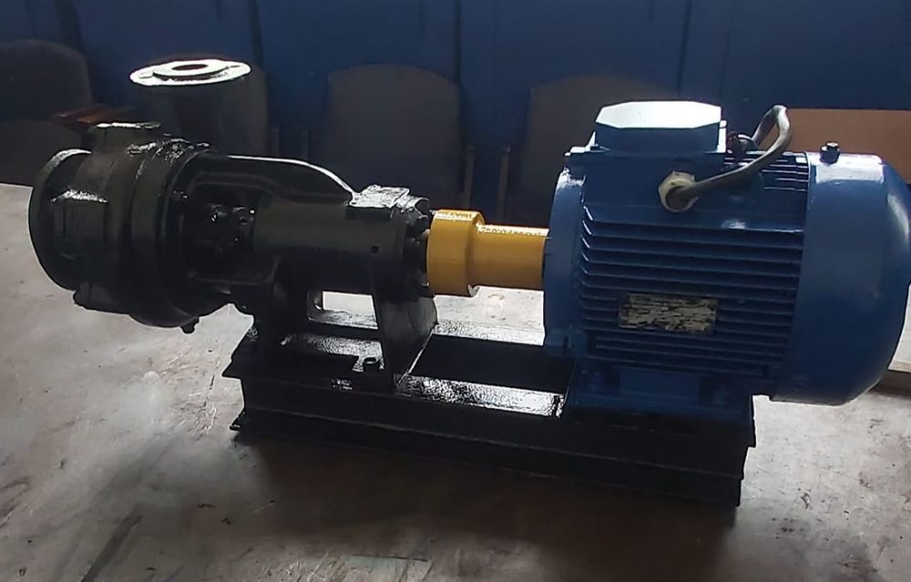 Горизонтальный центробежный насос.