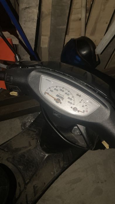 Honda dio мопед
