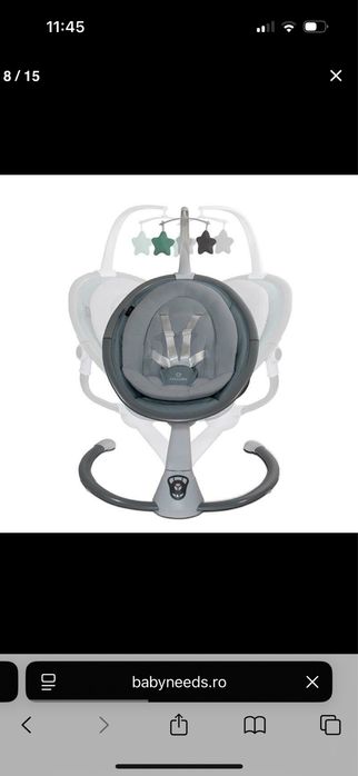 Balansoar multifunctional Coccolle Freya