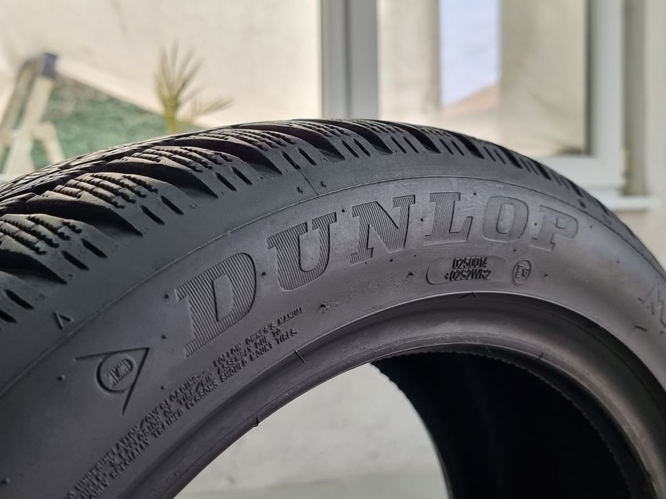 "Dot 22" 225/50/17 Dunlop 2Броя: 270лв 9мм