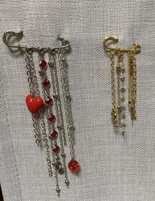 Брошки , ручная работа .