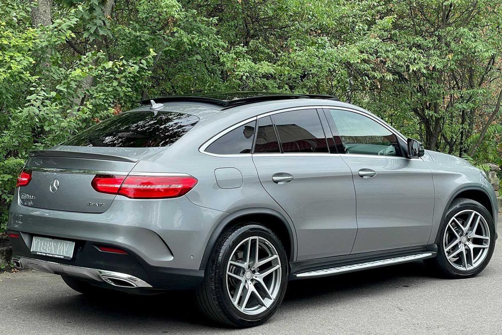 Vand Schimb Mercedes Gle Coupe