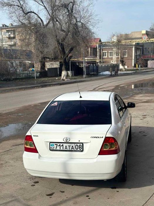 Toyota corolla 2006 год 120 кузов