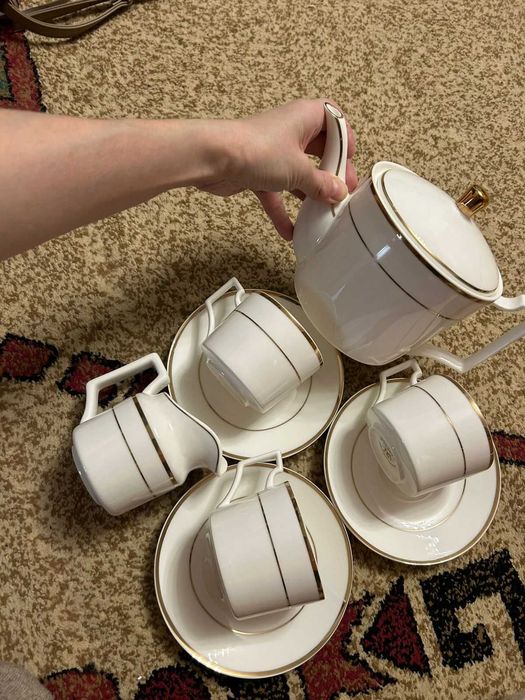 Сервиз костяной фарфор Waseela