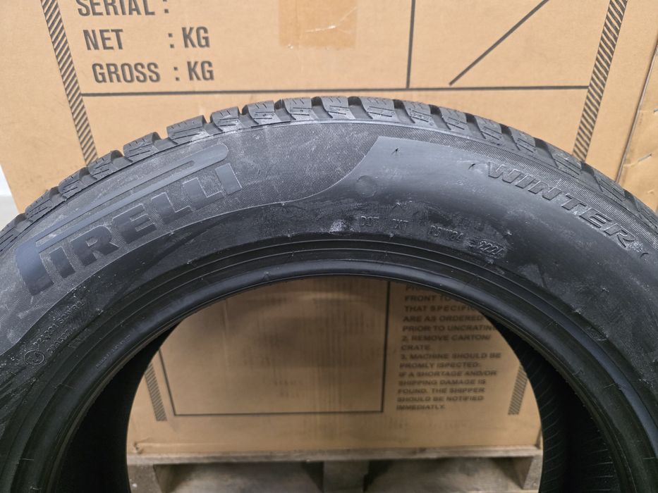 225/60/R18 100H 4бр.PIRELLI WINTER SOTTOZERO 3-DEMO extra load